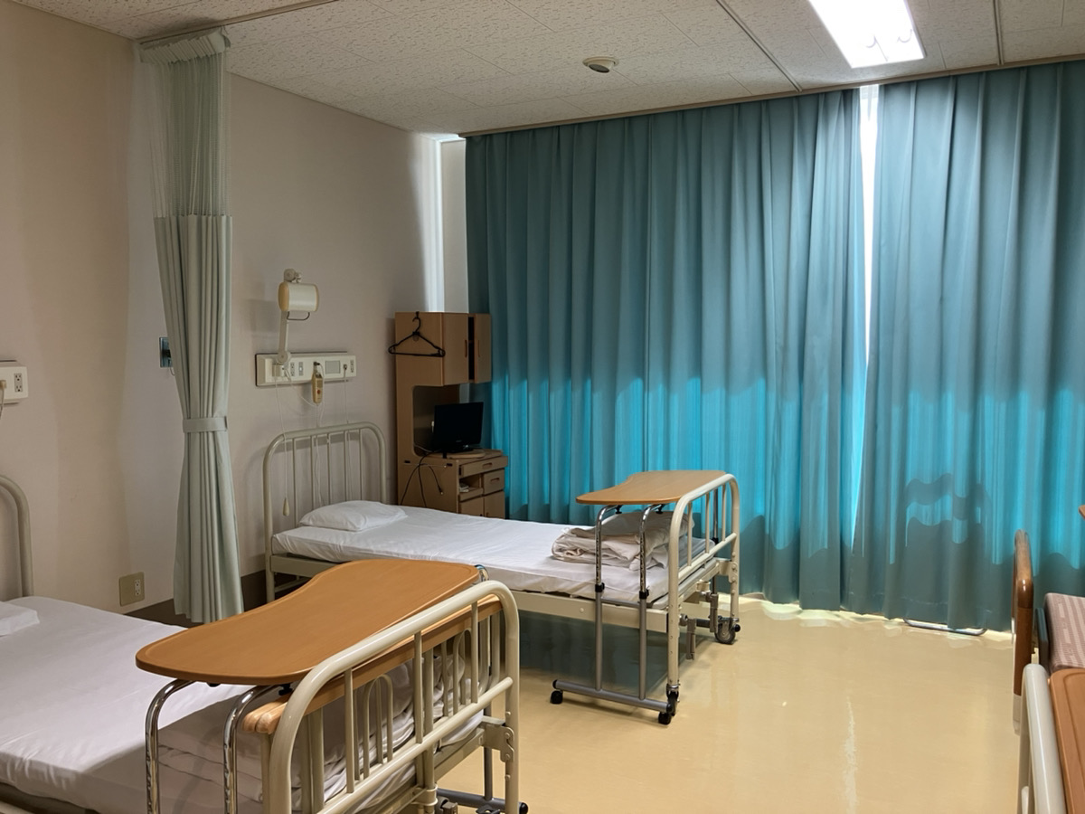 病室の写真